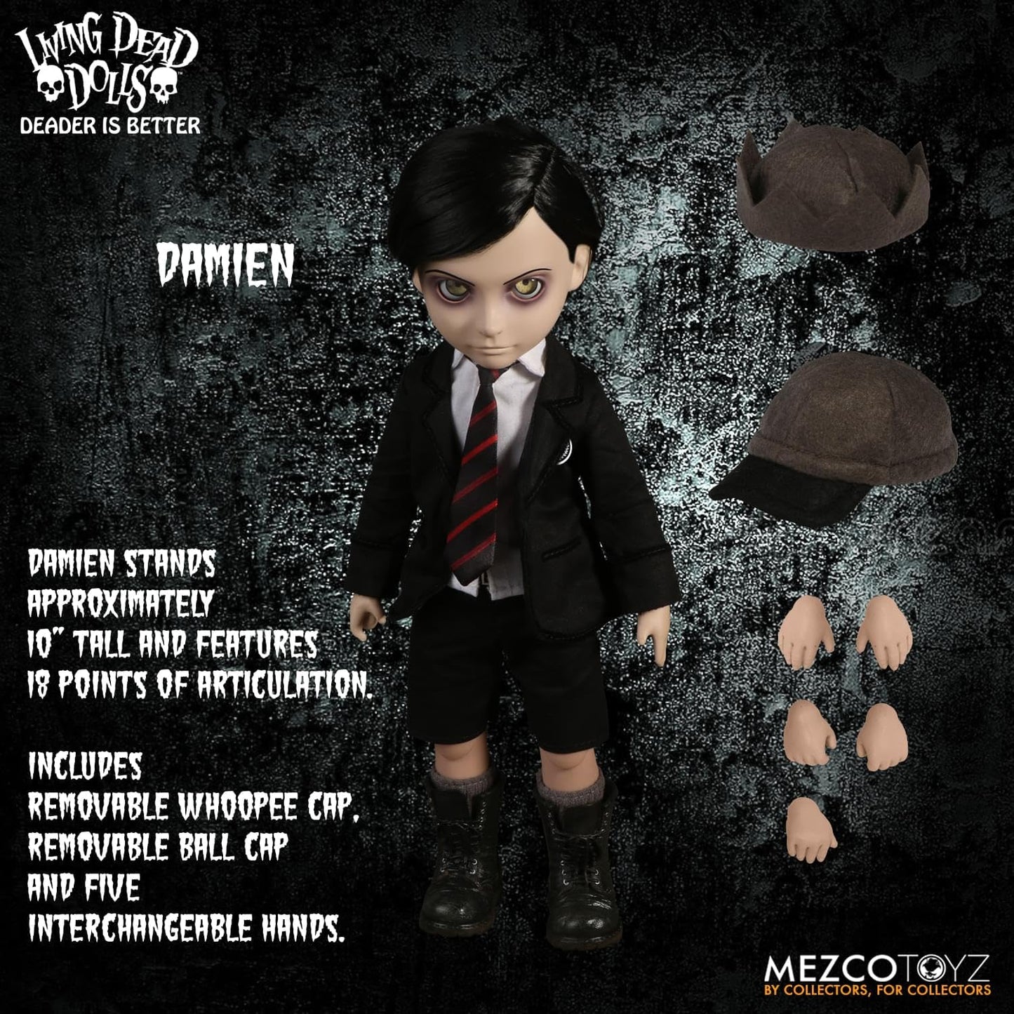 Mezco Toyz Living Dead Dolls The Return of The Living Dead Dolls: Damien