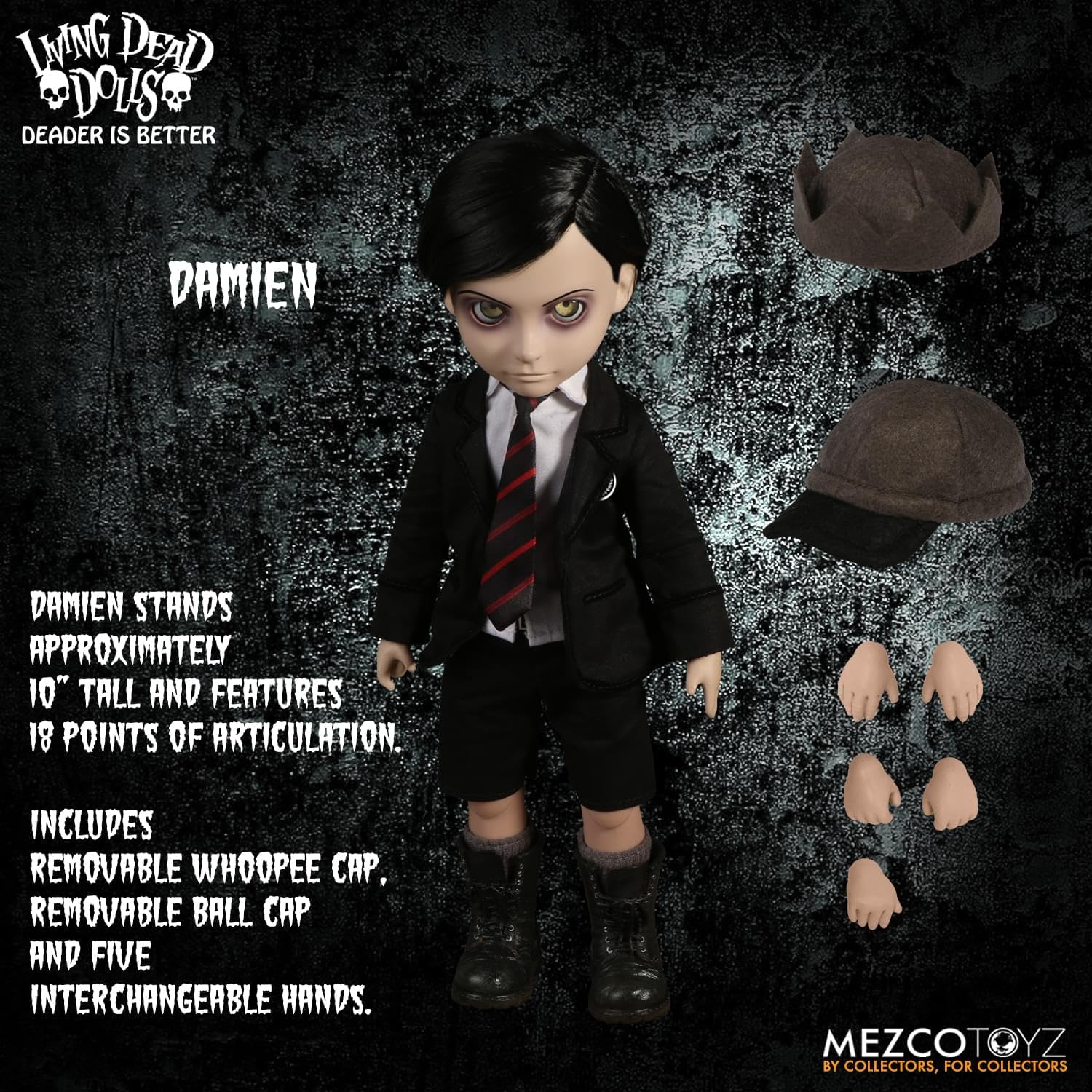Mezco Toyz Living Dead Dolls The Return of The Living Dead Dolls: Damien