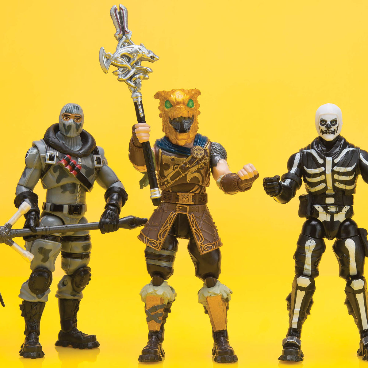 Fortnite Solo Mode Core Figure Pack, Battle Hound