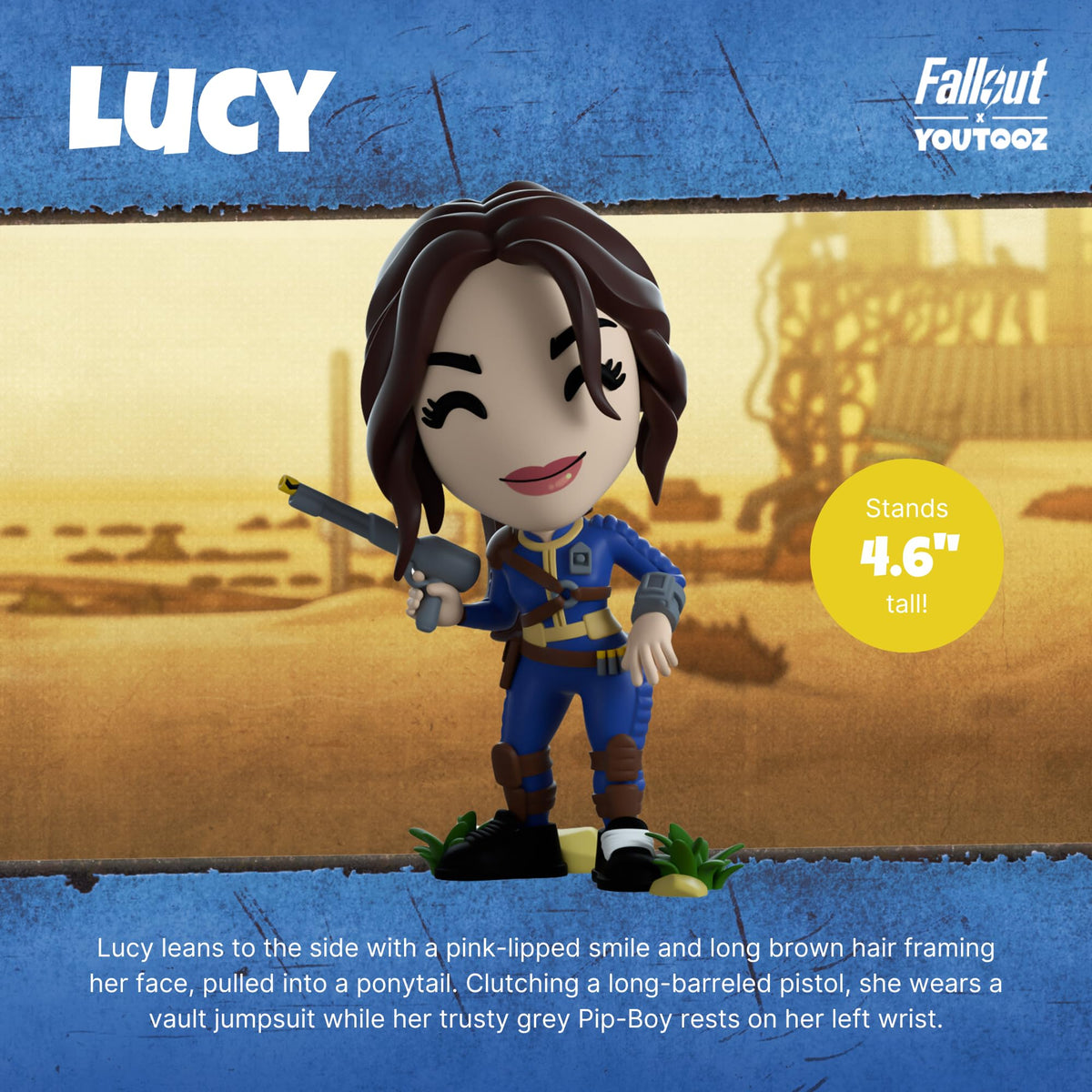Youtooz Fallout Lucy 5" Vinyl Collectible Figure