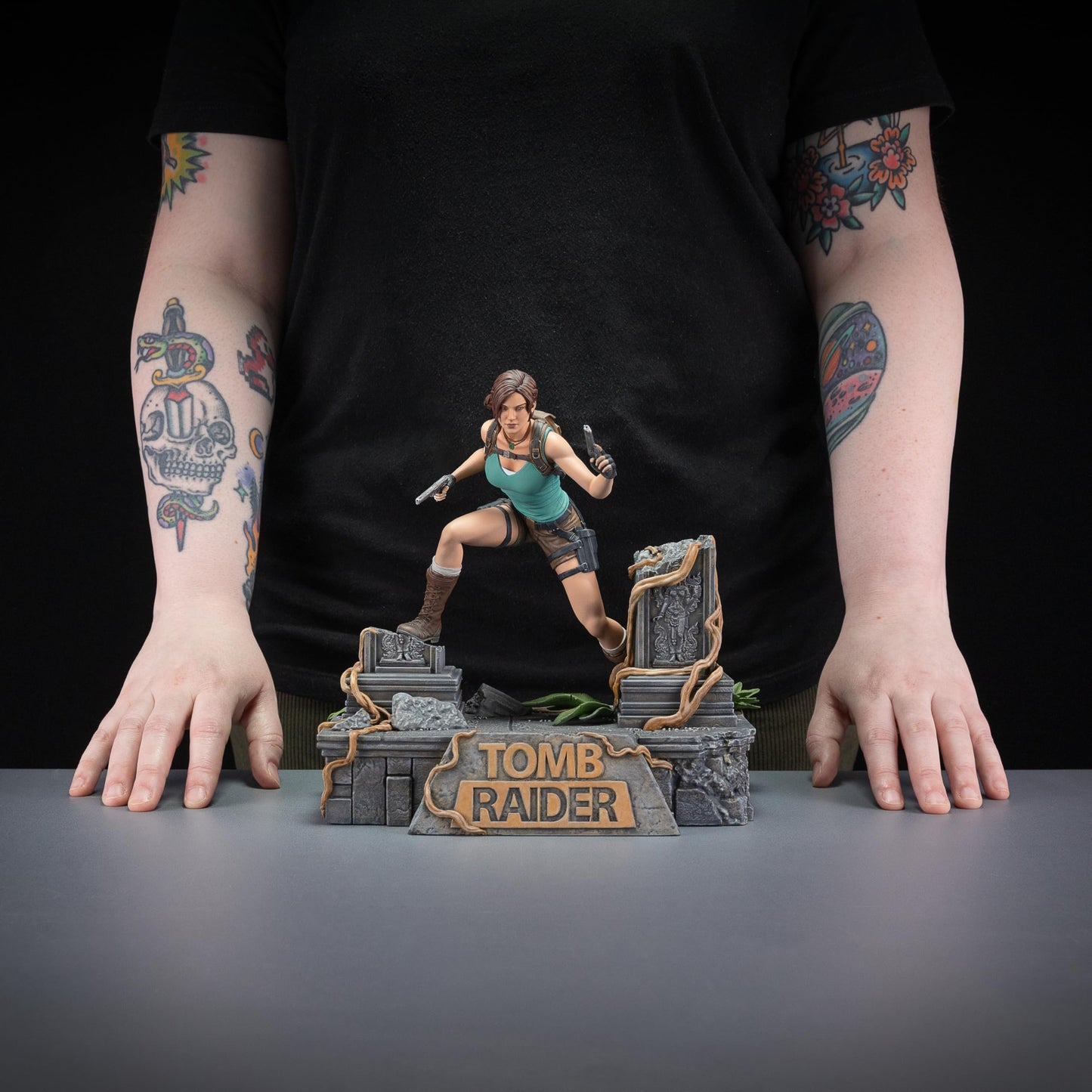 Tomb Raider: Lara Croft PVC Statue