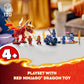 LEGO NINJAGO Kai’s Source Dragon Battle Adventure Playset with Buildable Model and 4 Posable Ninja Action Figures, Toddler Ninja Toy, Ninja Gift Idea
