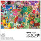 Buffalo Games - Lars Stewart - Colorful Gardening Collage - 300 Piece Jigsaw Puzzle for Adults - Challenging Puzzle Perfect for Game Nights - Finished