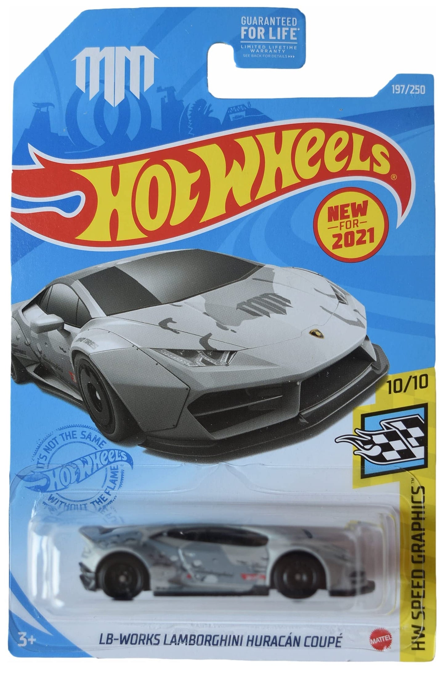 Hot Wheels LB-Works Lamborghini Huracan Coupe
