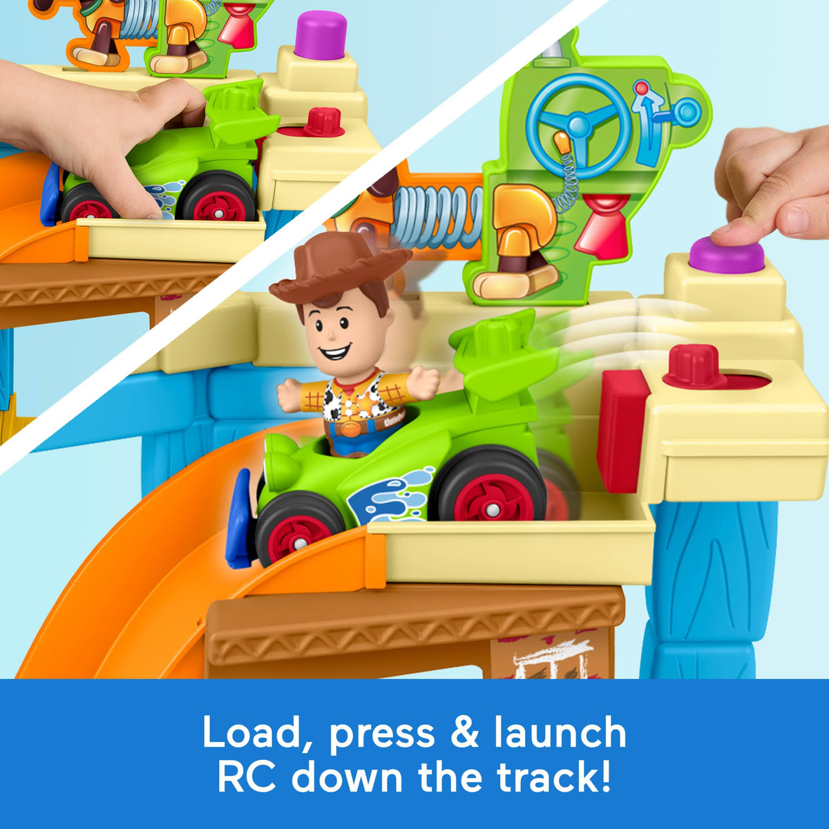 Little People Toy Story Toy for Babies The Toy Corner Toy Story 1 1/2+