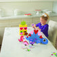 Fun Express Valentine Cookie Foam Magnets Craft Kit - Makes 12 - Valentine's Day Crafts for Kids