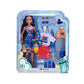 Disney ILY 4ever Fashion Dolls Inspired by Stitch 11.5" Tall with 13 Points of Articulation, Multi-Outfit Closet Set and a Glittery Mickey Ring for