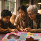 White Mountain 1000 Piece Jigsaw Puzzle Cute Mother's Day, Mom Power
