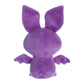 Aurora Spooky Halloween Bonita Sugar Skull Bat Stuffed Animal - Boo-Tiful Decor - Trick-or-Treat Fun - Purple 8 Inches