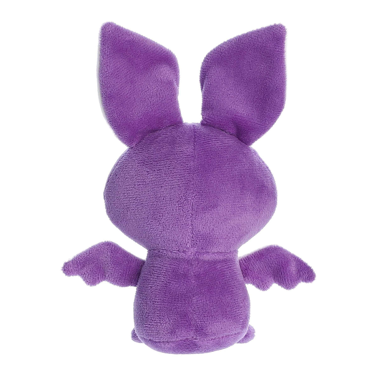 Aurora Spooky Halloween Bonita Sugar Skull Bat Stuffed Animal - Boo-Tiful Decor - Trick-or-Treat Fun - Purple 8 Inches