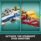 LEGO Star Wars: Ahsoka New Republic E-Wing vs. Shin Hati’s Starfighter 75364 Star Wars Playset Based on The Ahsoka TV Series, Show Inspired Building