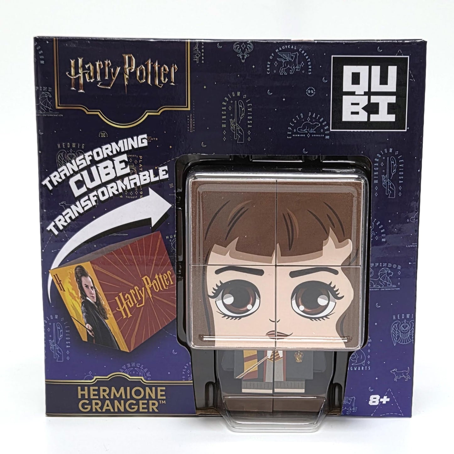 McFarlane Toys- Qubi Hermione Granger (Harry Potter - Wizarding World) Transforming Cube
