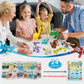24 Packs Animals Building Sets for Kids,3 in 1, 72 Kinds of Transformable Building Block Toy,Compatible with Lego Party Favors,Classroom Student