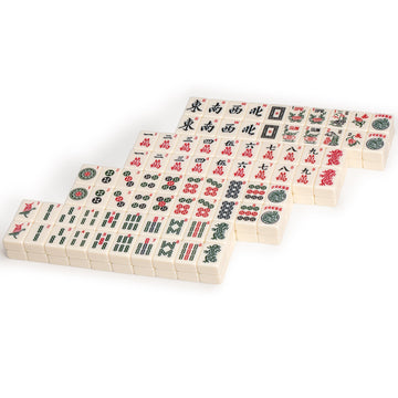 Yellow Mountain Imports Set of 166 American Mahjong Tiles, The Classic (Tiles Only Set)
