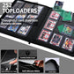 TINTEK 9-Pocket Trading Card Binder Album for Top Loader Cards - Holds 252 Cards, Compatible with 3" x 4" Sleeves, Card Holder for PTCG, Sports, TCG