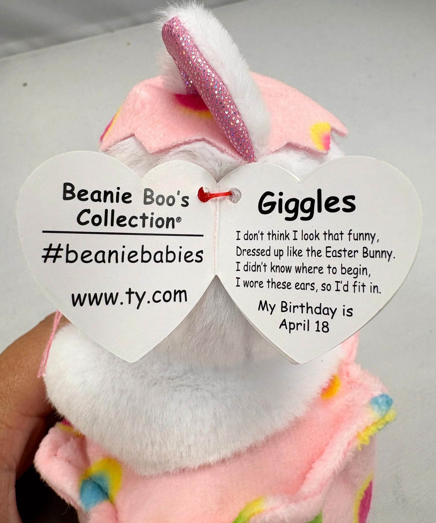 TY Beanie Giggles