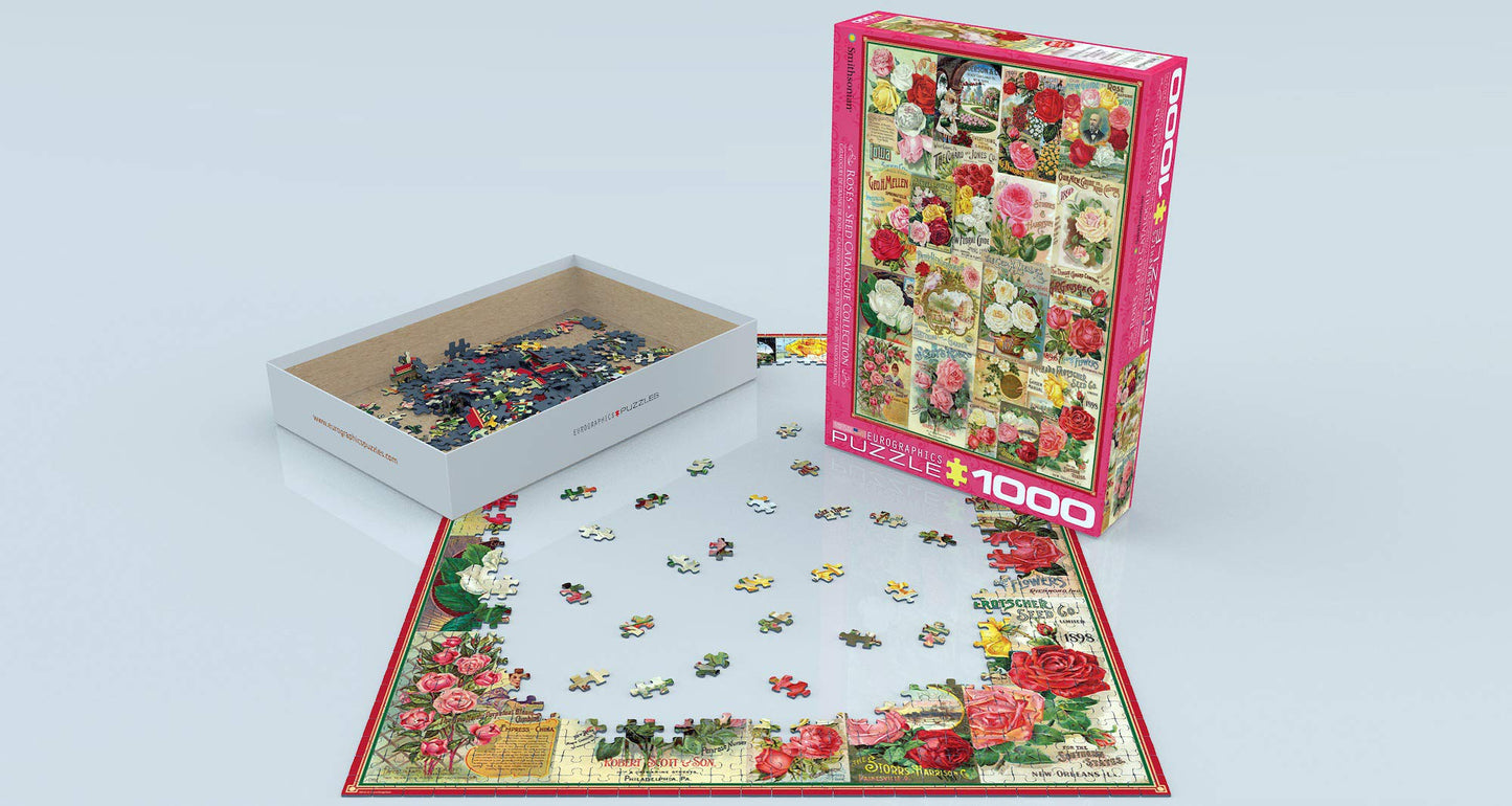 EuroGraphics Mexican Table 1000 Piece Puzzle for Adults