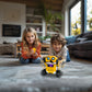 LEXiBOOK, Powerman® Rover, Your Adorable Remote-Controlled Robot Companion, Remote and Gesture Control, Plays Music and Dances, Repeats After You