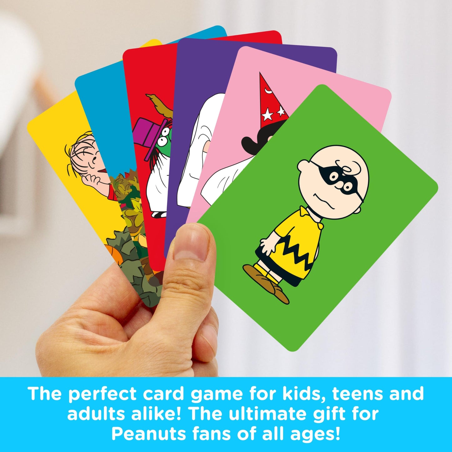 AQUARIUS Charlie Brown Great Pumpkin Memory Master Card Game - Fun Family Party Game for Kids, Teens & Adults - Entertaining Game Night Gift