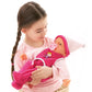 Bayer Hello Baby 46cm Interactive Soft-Bodied Doll with Realistic Sounds