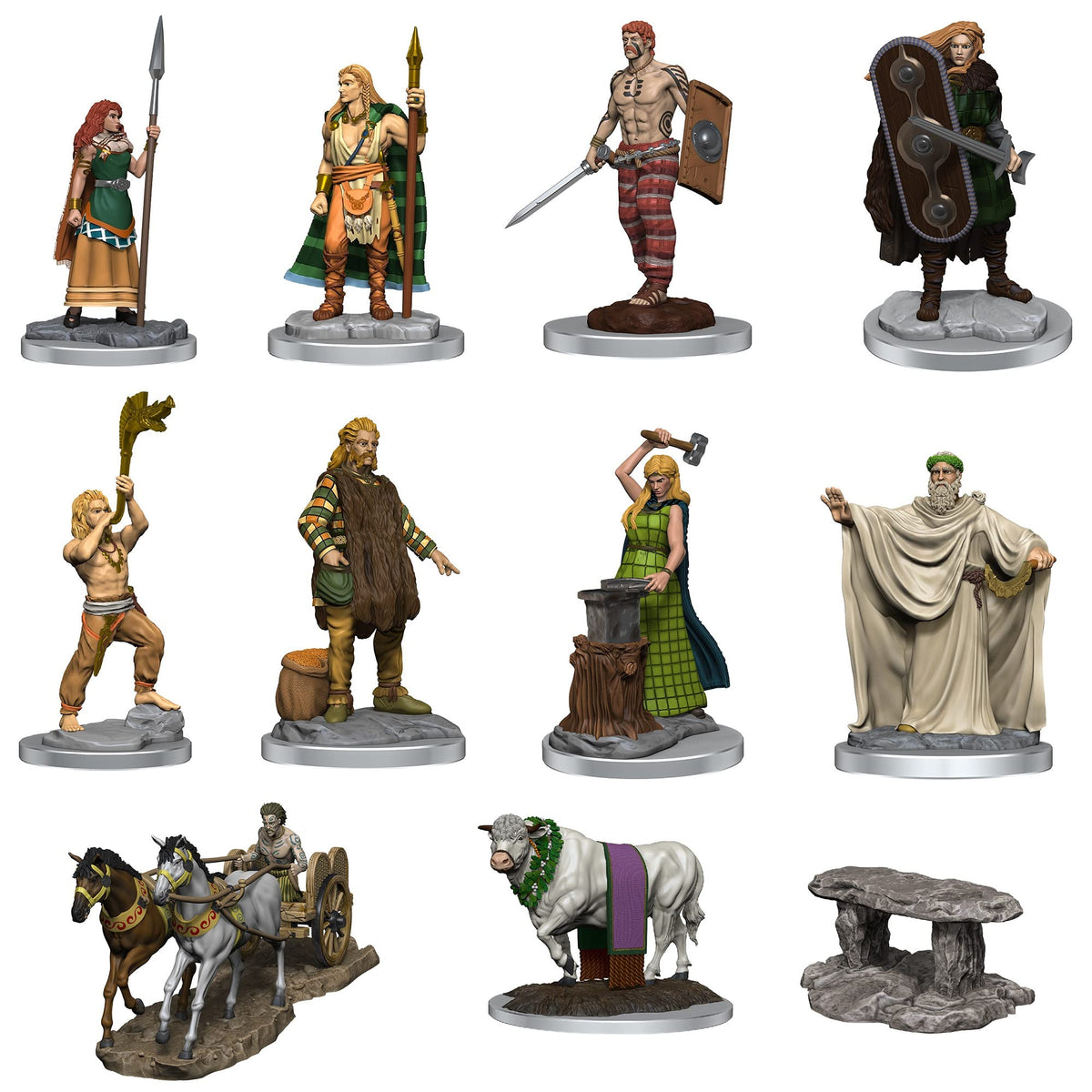 WizKids Deep Cuts: Brigante Celts