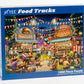 Food Trucks Jigsaw Puzzle 1000 Piece by Vermont Christmas Company - Fully Interlocking & Randomly Shaped Pieces - 26 5/8" x 19 1/4"