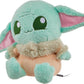 Mattel Star Wars Hug ‘n Nuzzle Grogu Plush Figure with Sound, 10-inch Soft Collectible Toy, Press Hand to Activate