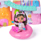 Gabby's Dollhouse: The Movie - Icing Mountains Playset, 12-Piece Playset with Gabby Figure, Leopold & Dollhouse Accessories, for Children Aged 3