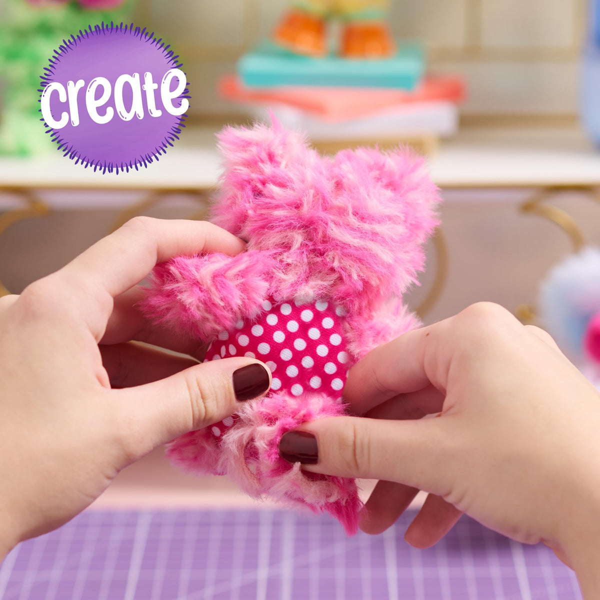 Just Play Knotz Color Twist Series 2 Animal DIY Kids' Toy