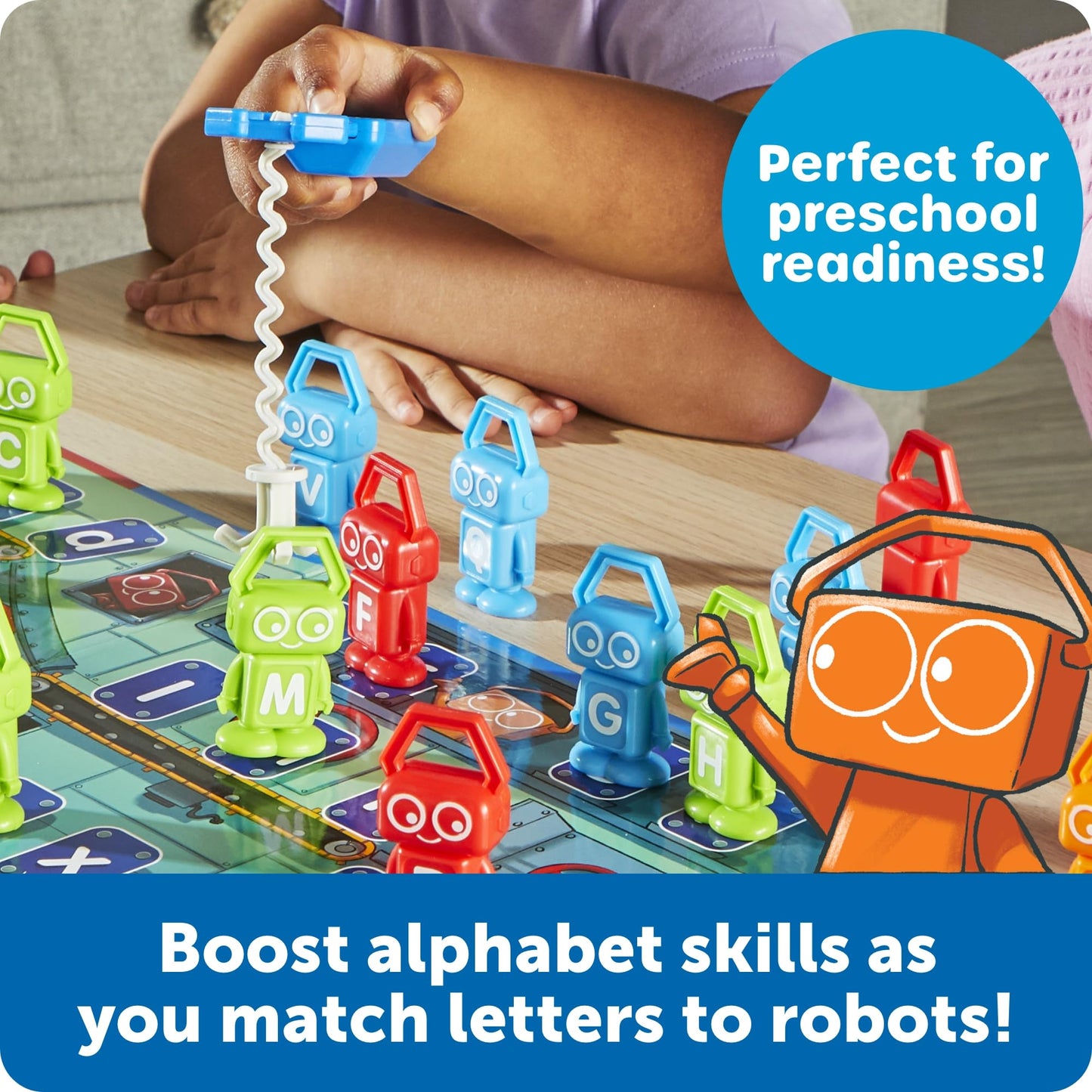 Learning Resources ABC Robot Factory