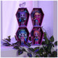 Zombaes Forever, Wild Vibes, Surprise Collectible Zombie Figure, Doll Accessories & Toy Coffin (Styles May Vary), 3.5-inch, Kids Toys for Girls