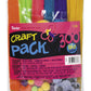 Darice EDU1525 300-Pack Craft Supplies, Assorted