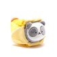 Anirollz Stuffed Animal Plush Toy - 3” & 6" Official Roll Blanket Outfitz Doll | Soft, Squishy, Warm, Cute, Comfort, Safe | Birthday Decorations Gift