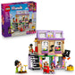 LEGO Friends Music Store & Apartment Building Set - Interactive Storytelling Playset for Girls & Boys, Ages 7+ - Includes Marimba the Corgi Toy - Gift