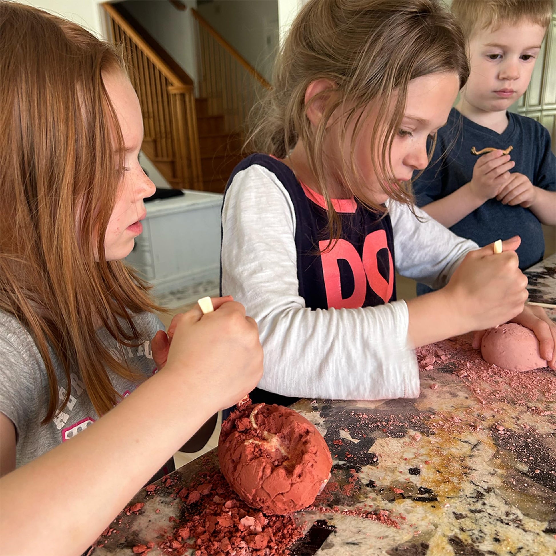 Dino Egg Excavation Kits from Big Discoveries - Discover Prehistoric Dinosaur Eggs | Interactive Fossil Archaeology Dig Kit Toy for Kids | Six
