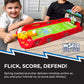 Disney Mickey Mouse Tabletop Soccer Game, Spring Launcher, Pop-Up Goalie