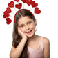 Needzo Heart Headband Boppers, Party Supplies, One Size Fits Most (Heart Headband Bopper)