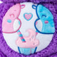 Care Bears 14" - Medium Size Plush - Cozy Share Bear