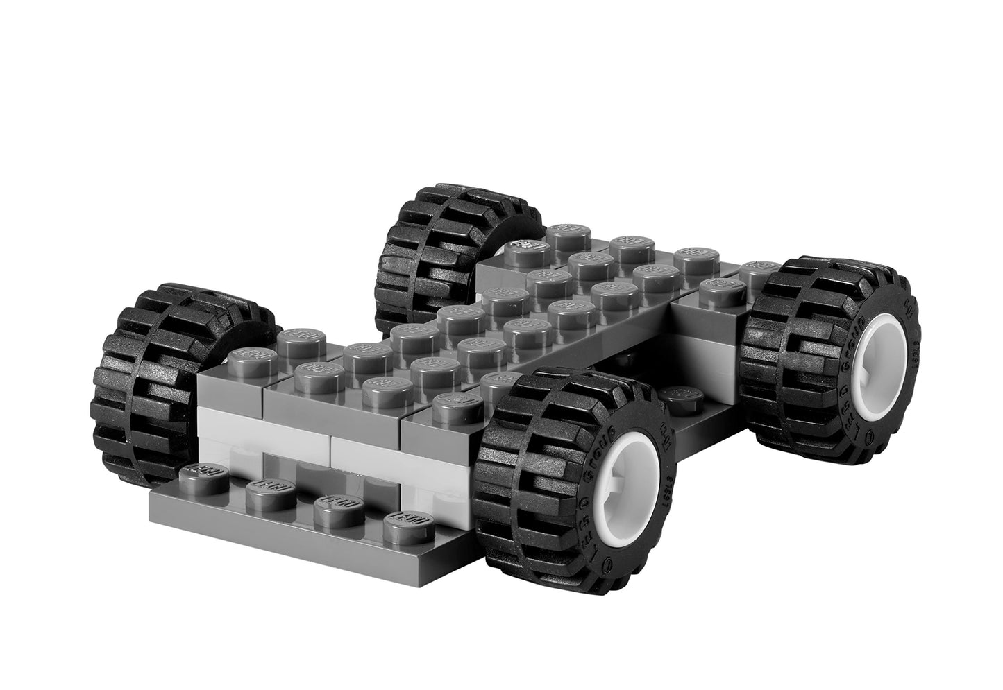 LEGO Wheel Accessory Set 9387, Fine Motor Skill Educational Development Toy for Girls & Boys Ages 4 & Up (286Piece)