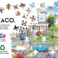 Ceaco - Summer by The Beach - 300 Piece Jigsaw Puzzle