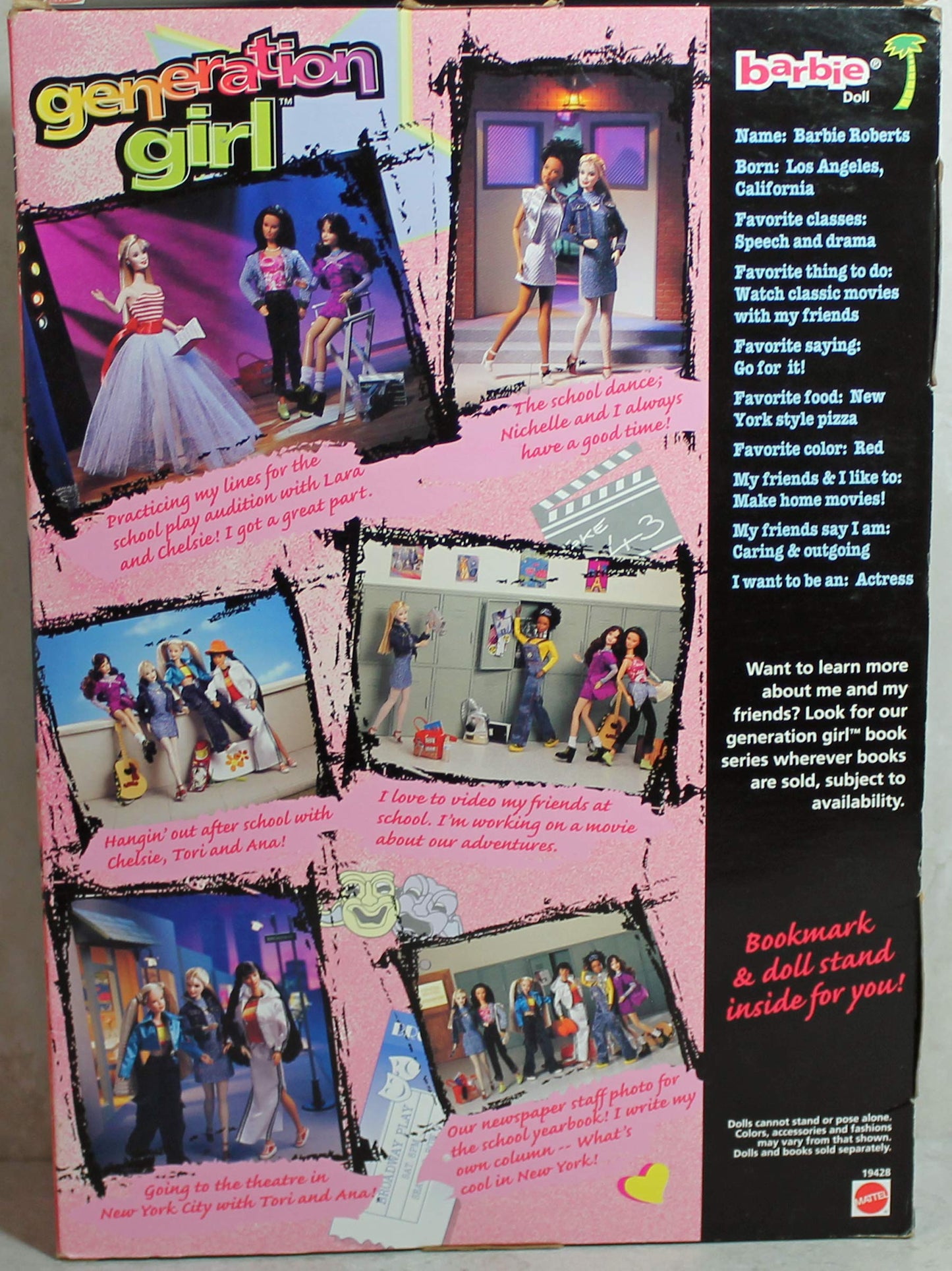 Generation Girl Barbie Doll w Extra Fashions & More! (1998)