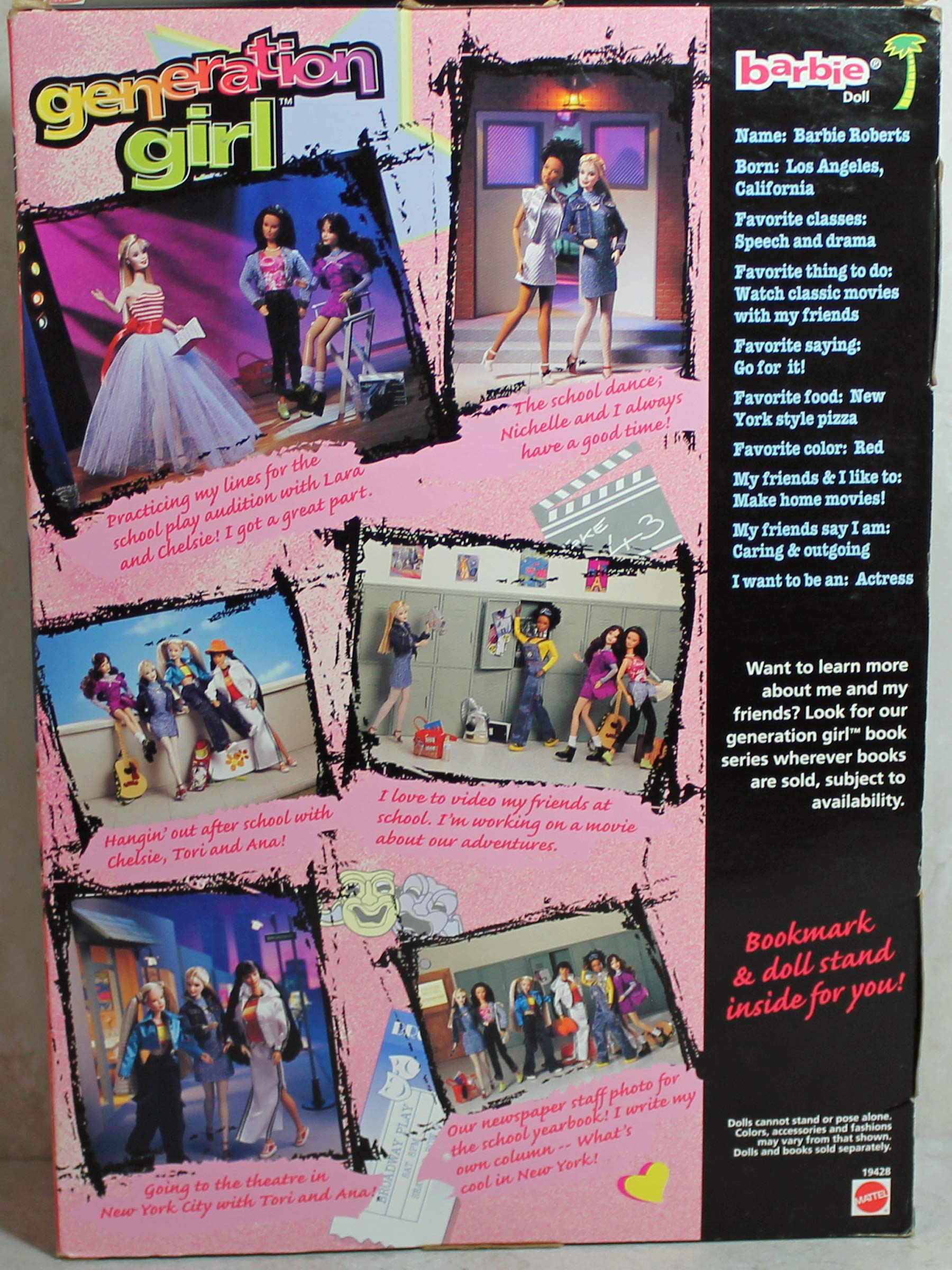 Generation Girl Barbie Doll w Extra Fashions & More! (1998)