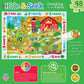 MasterPieces Nature Puzzle - Hide & Seek 48 Piece Jigsaw Puzzle for Kids - Counting on the Farm - 19"x14"