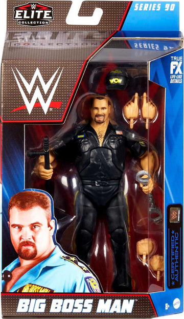 Mattel Big Boss Man Elite Collection Action Figure