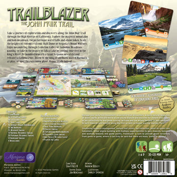 Mariposa Games Trailblazer - The John Muir Trail