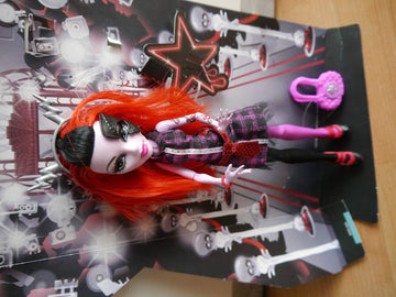 Monster High Freaky Fusion Operetta Doll