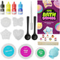 Dan&Darci Bath Bomb Making Kit for Kids - Kid Crafts Science Project - Gifts for Girls and Boys - Craft Activity Gift for Age 6, 7, 8, 9, 10, 11 & 12
