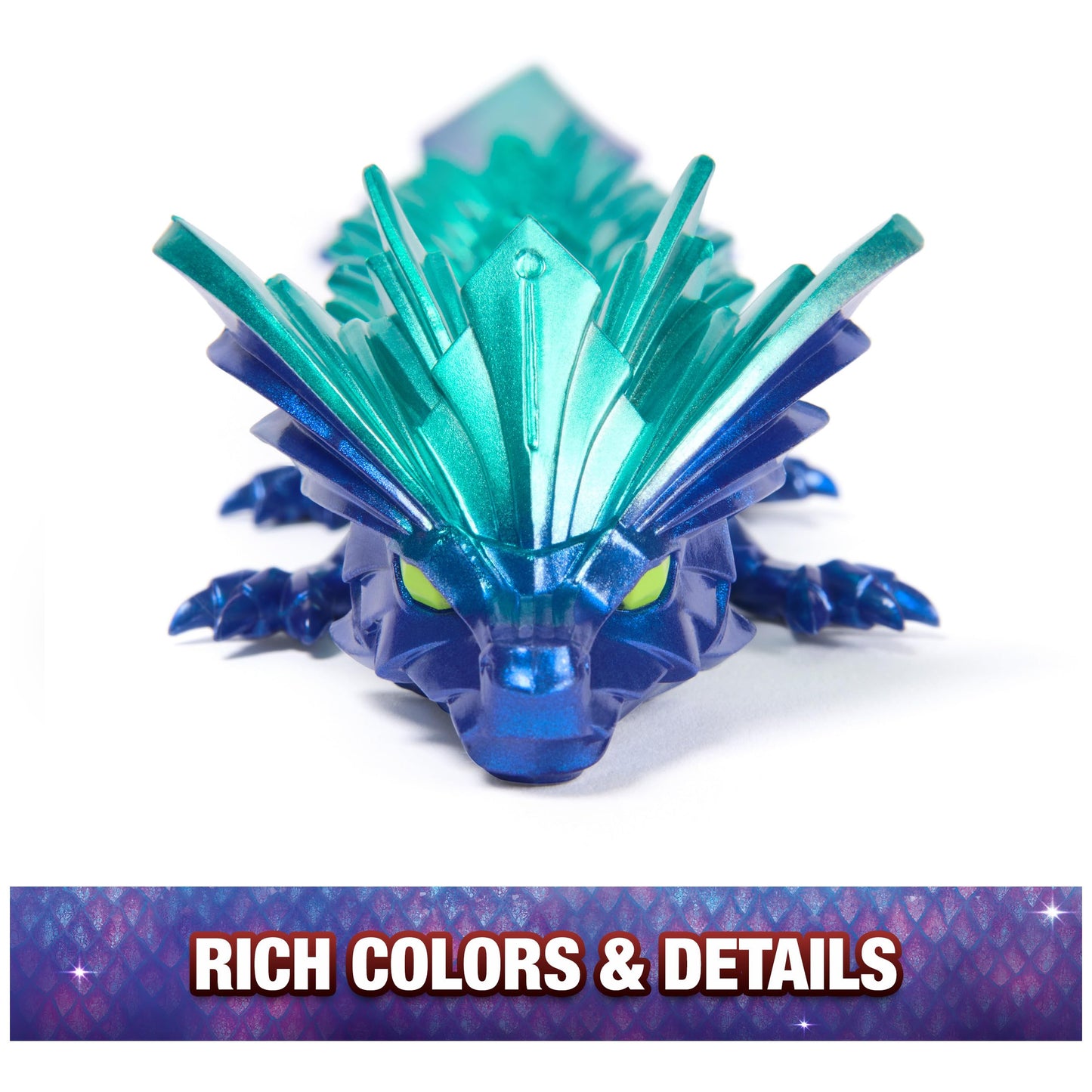 CrystaLynx Dragon 12.5-inch Articulated Figure, Blind Box Toy, Ages 8+