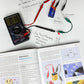 Make: Electronics 3rd Ed Kit 1 Economy - Beginner, Intermediate, & Advanced (Teen - Adult) Component Pack for The Experiments in Make: Electronics 3rd