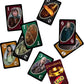 Mattel Games UNO The Lord of The Rings Card Game for Kids, Adults & Families, Travel & Camping, Inspired by the Movies